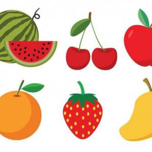 Fruits memory