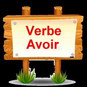 Le verbe avoir