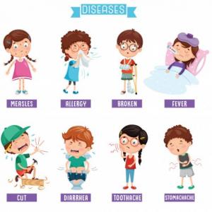Les maladies (trivia)