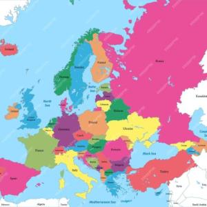 Duchazo de países europeos 