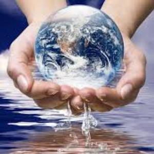 Imagen de portada del videojuego educativo: El agua de la Tierra, de la temática Ciencias