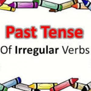 Past Tense of Irregular Verbs.