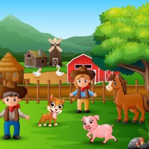 animales de granja