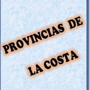 PROVINCIAS DE LA COSTA ECUATORIANA