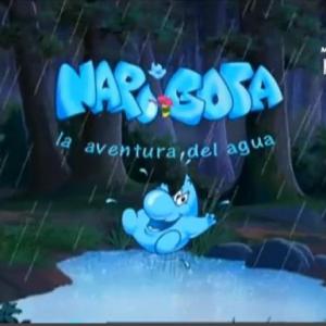 Imagen de portada del videojuego educativo: Ciclo Del agua, de la temática Ciencias
