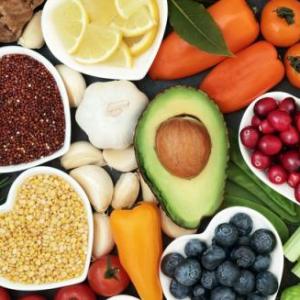 Frutas y verduras