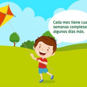 LOS MESES DEL AÑO
