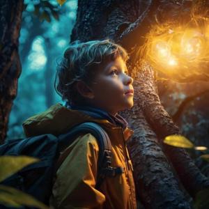 "La Gran Aventura de Leo y el Árbol Sabio"