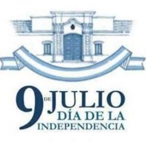 Imagen de portada del videojuego educativo: 9 de julio día de la Independencia Argentina., de la temática Historia