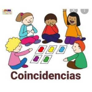 ¡A COINCIDIR LAS TARJETAS!
