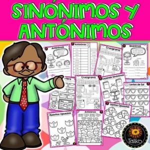 Los sinónimos y antónimos