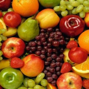 FRUTAS