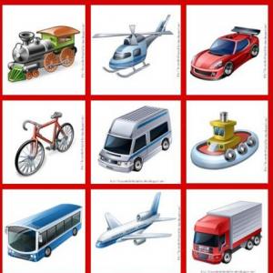 Medios de transporte