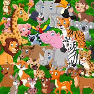 Wild animals
