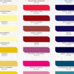 Colores