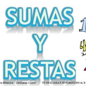 Imagen de portada del videojuego educativo: sumas y restas de 5 cifras , de la temática Matemáticas