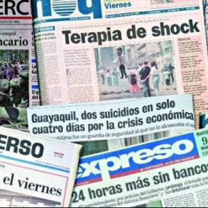 El Feriado Bancario