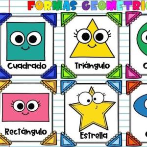 Memoria de Figuras Geometricas
