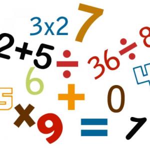 Imagen de portada del videojuego educativo: MÚLTIPLOS Y DIVISORES, de la temática Matemáticas
