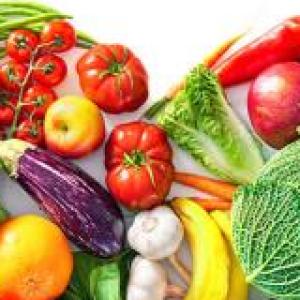 Imagen de portada del videojuego educativo: Identificar frutas y verduras, de la temática Salud