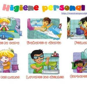 HÁBITOS DE HIGIENE