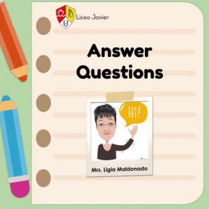 Answer Questions