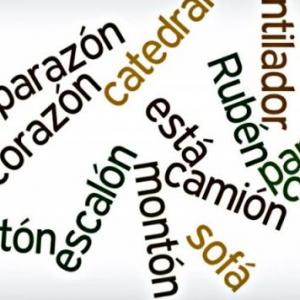 Busca las palabras bien acentuadas, sé buen observador.