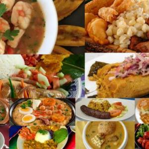 Comidas tradicionales del Ecuador