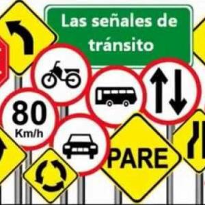 Memorice de señales del tránsito