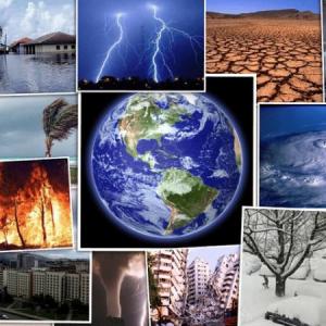 Las sílabas en fenómenos naturales 