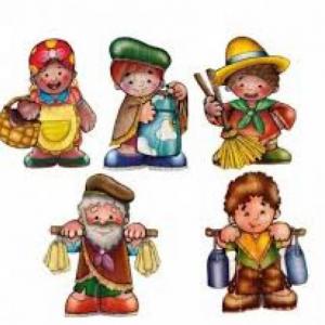 PERSONAJES DE 1810