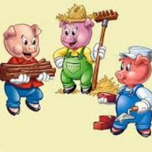 Los tres chanchitos