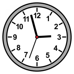 IT'S LATE!!