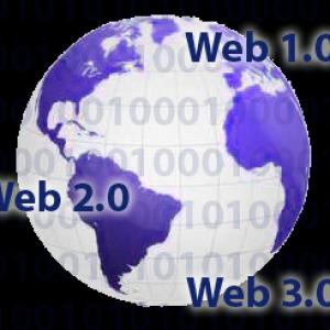 web 1.0, 2.0 y 3.0