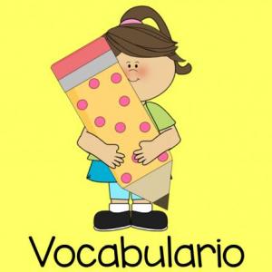 Imagen de portada del videojuego educativo: Vocabulario, de la temática Sociales