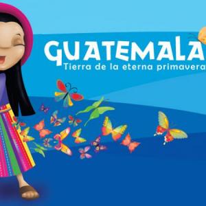 Imagen de portada del videojuego educativo: Departamentos de Guatemala, de la temática Geografía