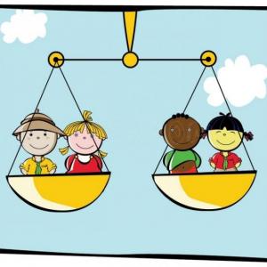 Imagen de portada del videojuego educativo: Igualdad de derechos, de la temática Humanidades