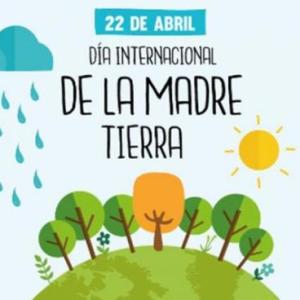 Imagen de portada del videojuego educativo: Dia Internacional de la Madre Tierra, de la temática Medio ambiente