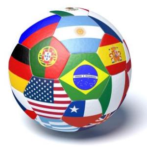 Imagen de portada del videojuego educativo: Historia del Mundial de Fútbol., de la temática Deportes