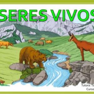 Los seres vivos 