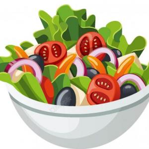 La comida y la bebida