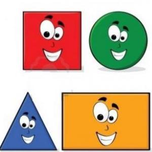 LAS FIGURAS GEOMÉTRICAS