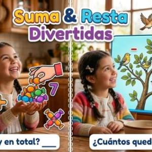 Suma & Resta divertidas