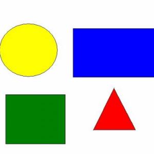 MEMOTEST DE FIGURAS GEOMETRICAS