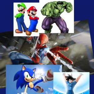 Portada del juego COMICS MEMORY – Artes