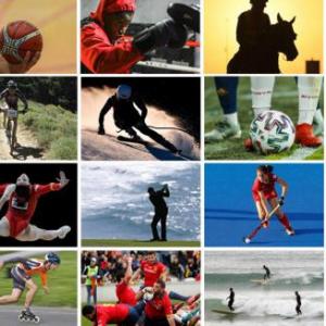 Juego de los deportes