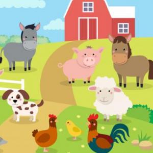 Los animales de la granja