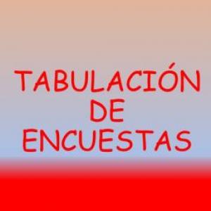 Tabulación de encuestas