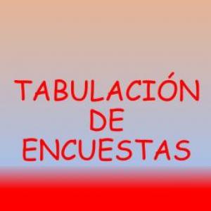 Tabulación de encuestas