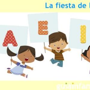 Las vocales